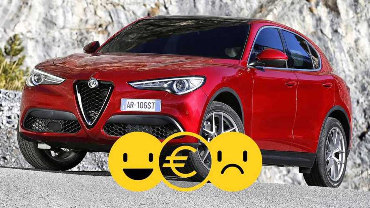 Alfa Romeo Stelvio promo ottobre 2020