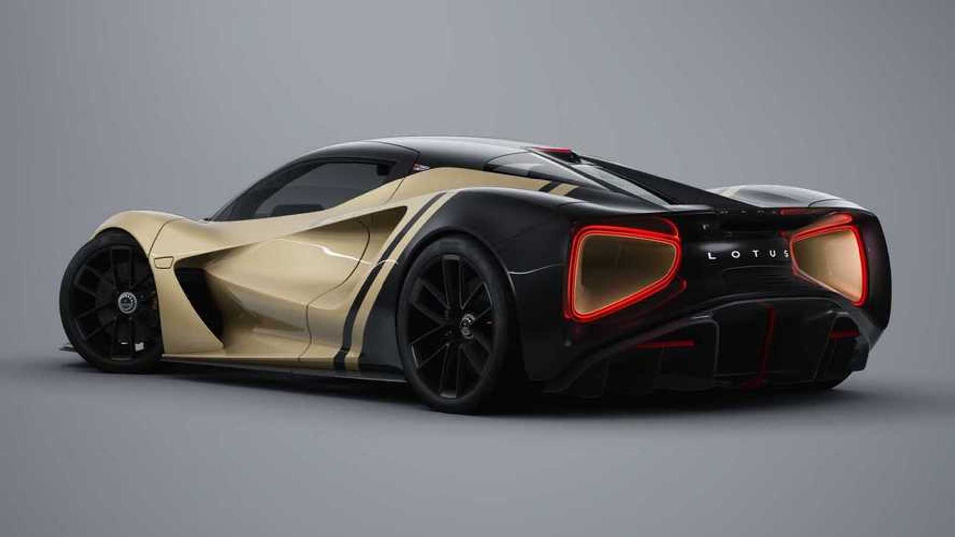 Lotus Evija Voici Nos Configurations Favorites