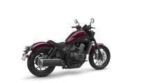 2021 Honda Rebel 1100, Studio, Bordeaux Red Metallic, 3/4 Back, Right