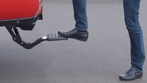 Ram's Retractable Bed Step