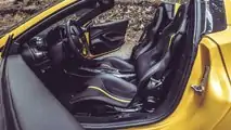 Ferrari F8 Spider, le test routier