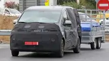Yeni Hyundai H1/Starex Casus Fotoğrafları