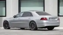 2020 Mercedes S-Serisi W140 Detaylı Render'lar