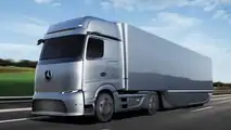 Mercedes eActros Long Haul: Erstes Bild des Elektro-Lkw für lange Strecken