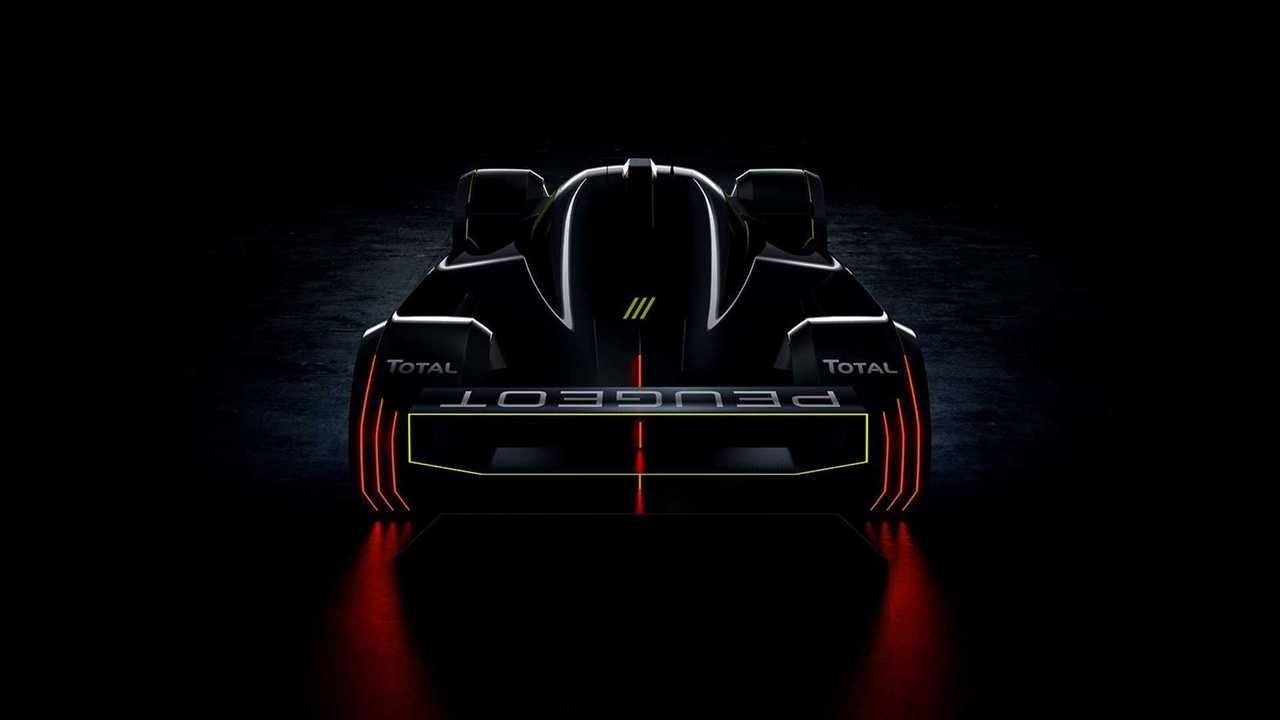 Peugeot Sport Hypercar
