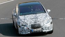 Mercedes-Benz EQS'e Ait Yeni Casus Fotoğraflar