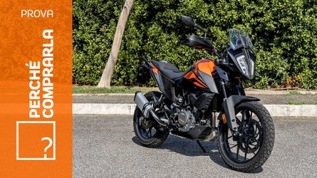KTM 390 Adventure, perché comprarla... E perché no