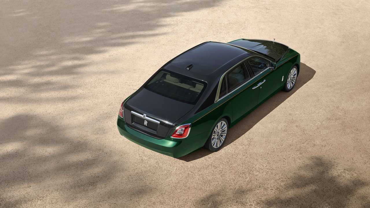 Rolls-Royce Ghost Extended 2021