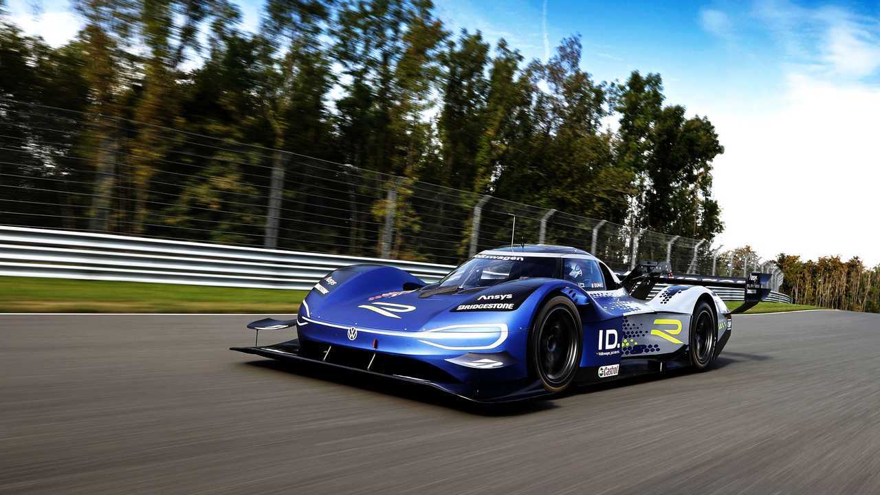 Volkswagen ID.R: the 2020 livery