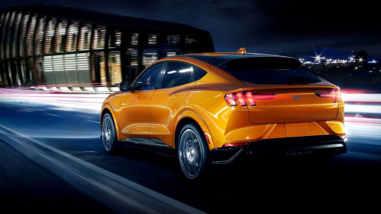 Ford Mustang Mach-E GT