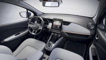 Renault Zoe Riviera (2021): Innenraum in Sand-Grau