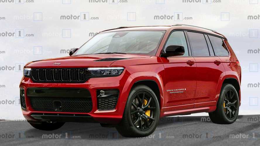 Jeep Grand Cherokee Trackhawk News und Tests
