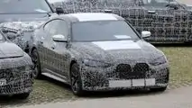 Photo espion BMW Série 4 Gran Coupé