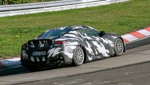 2008 Acura NSX spy photo