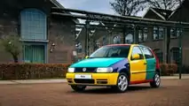 VW Polo Harlekin (2021) Niederlande