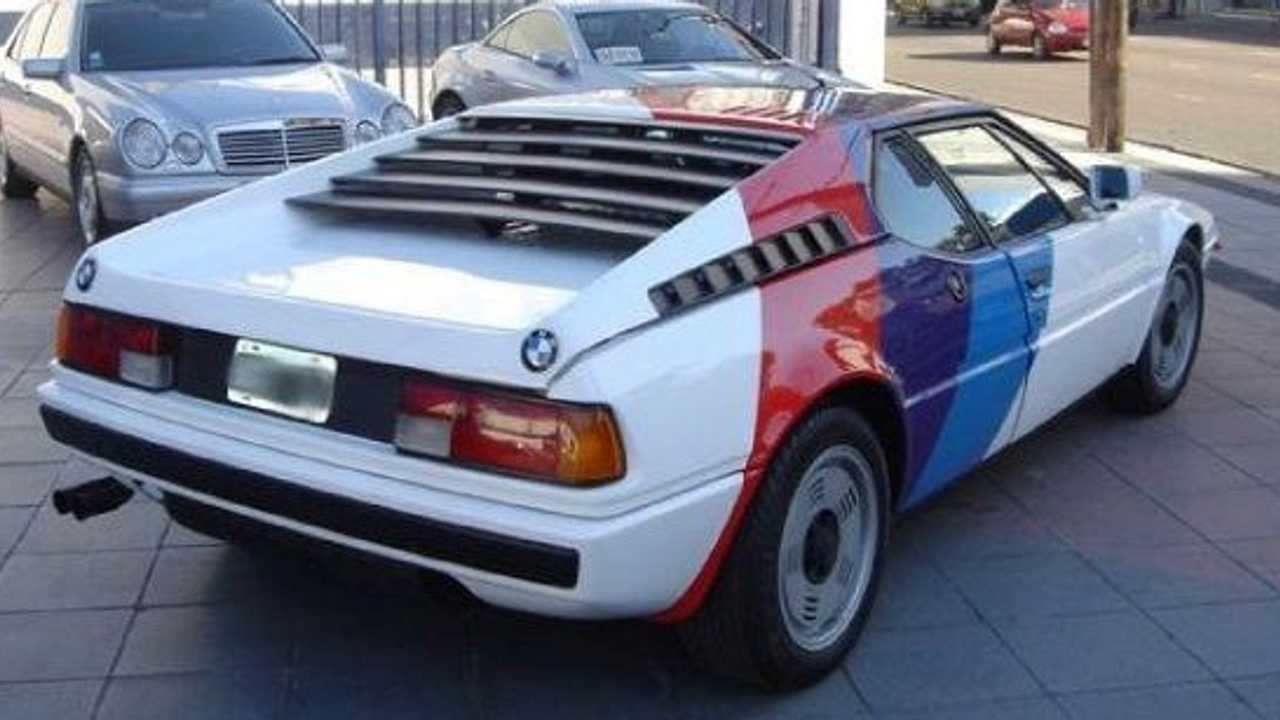Se vende el único BMW M1 de la Argentina