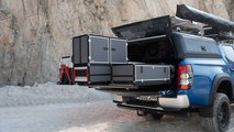 Mitsubishi L200 Mobile Kitchen Rear Extended