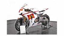 2011 Gresini Racing Honda CBR 1000 RR - Left Side With Certificate