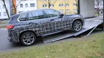 BMW X5 prototype spy photo