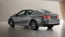 Toyota Camry facelift pour l'Europe (extérieur)