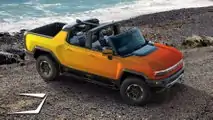 GMC Hummer EV In Colors
