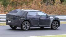 Kia Elektro-SUV auf neuen Erlkönigbildern