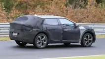 Kia Elektro-SUV auf neuen Erlkönigbildern