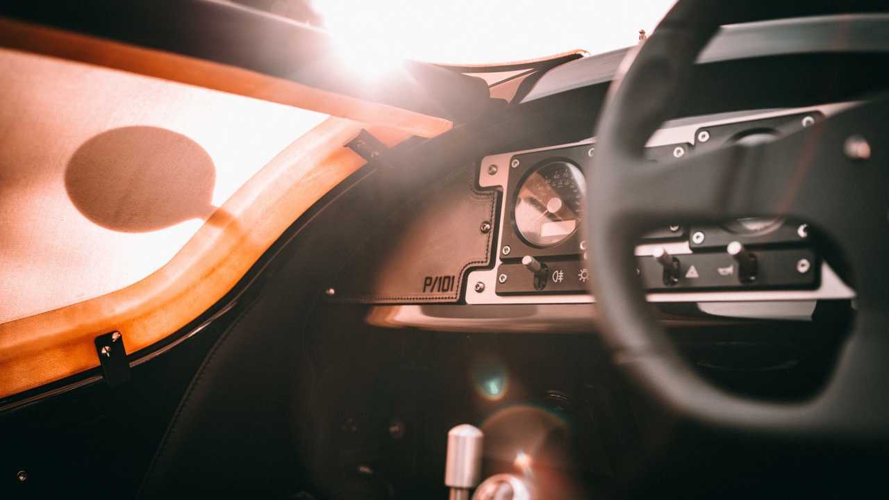 Morgan 3 Wheeler P101