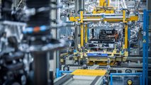 Mercedes-Benz EQA production at the Rastatt plant, Germany
