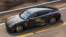 2021 Porsche Panamera 4S E-Hybrid Executive  Exterior Front Quarter