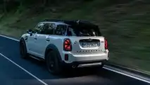 MINI Cooper SE Countryman, la prova