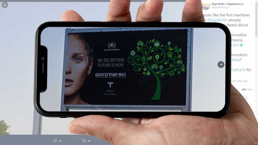 Tesla's 'World's Most Advanced Paint Shop' Is Geico Taikisha's Work