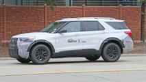 Ford Explorer FX4 Spy Shots