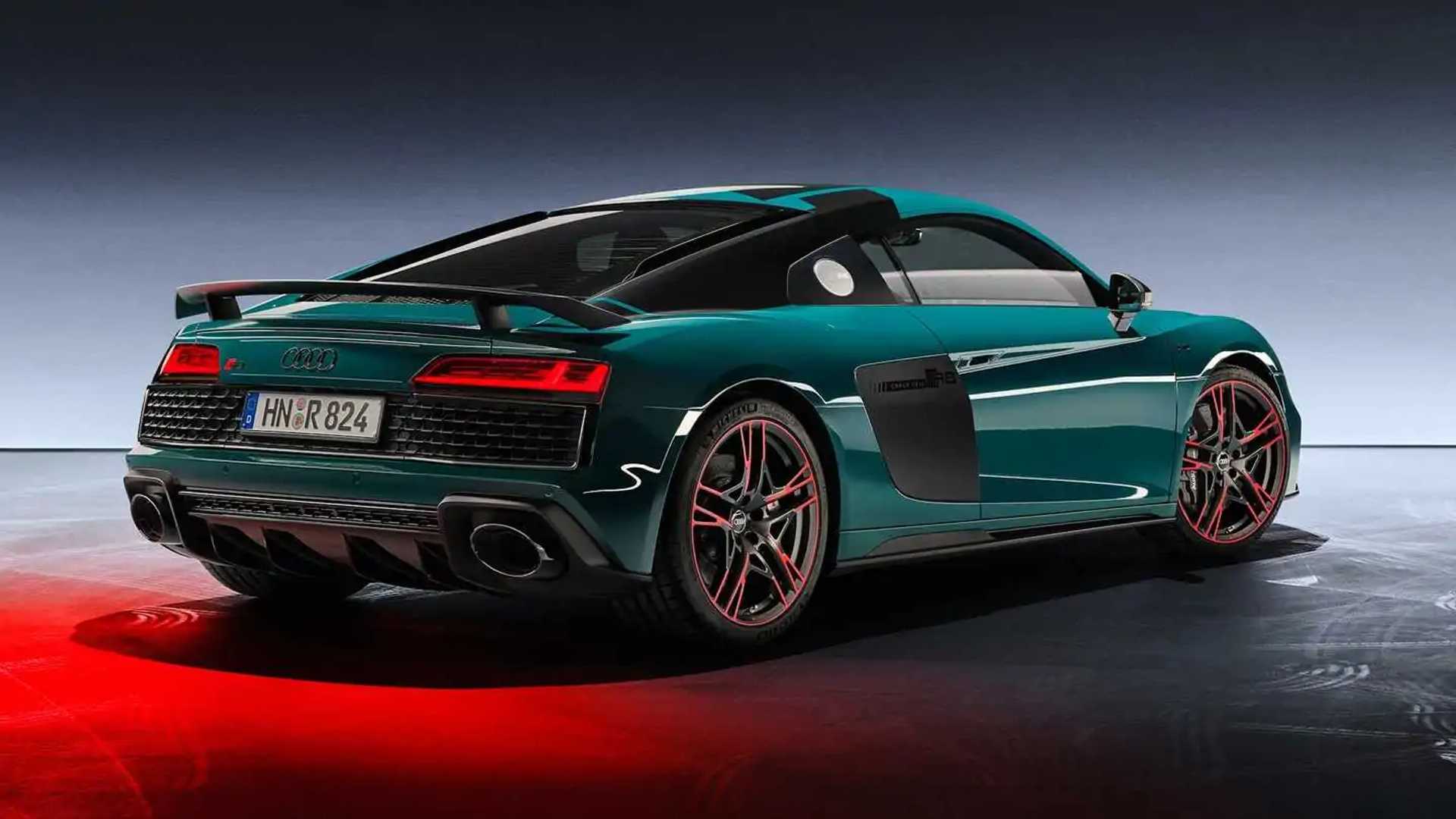Fotos Audi R8 Green Hell Edition 50 Uds En Homenaje Al Infierno Fotos Audi R8 Green Hell Edition 50 Uds En Homenaje Al Infierno