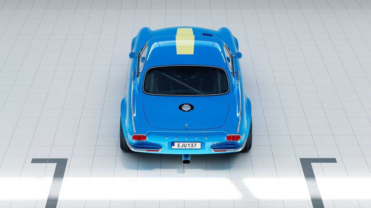 Volvo P1800 Cyan