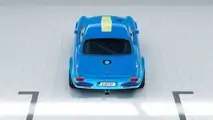 Volvo P1800 Cyan