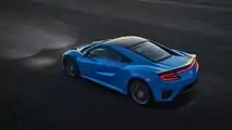 2021 Acura NSX Rear