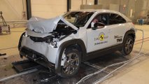 Mazda MX-30 crash test Euro NCAP