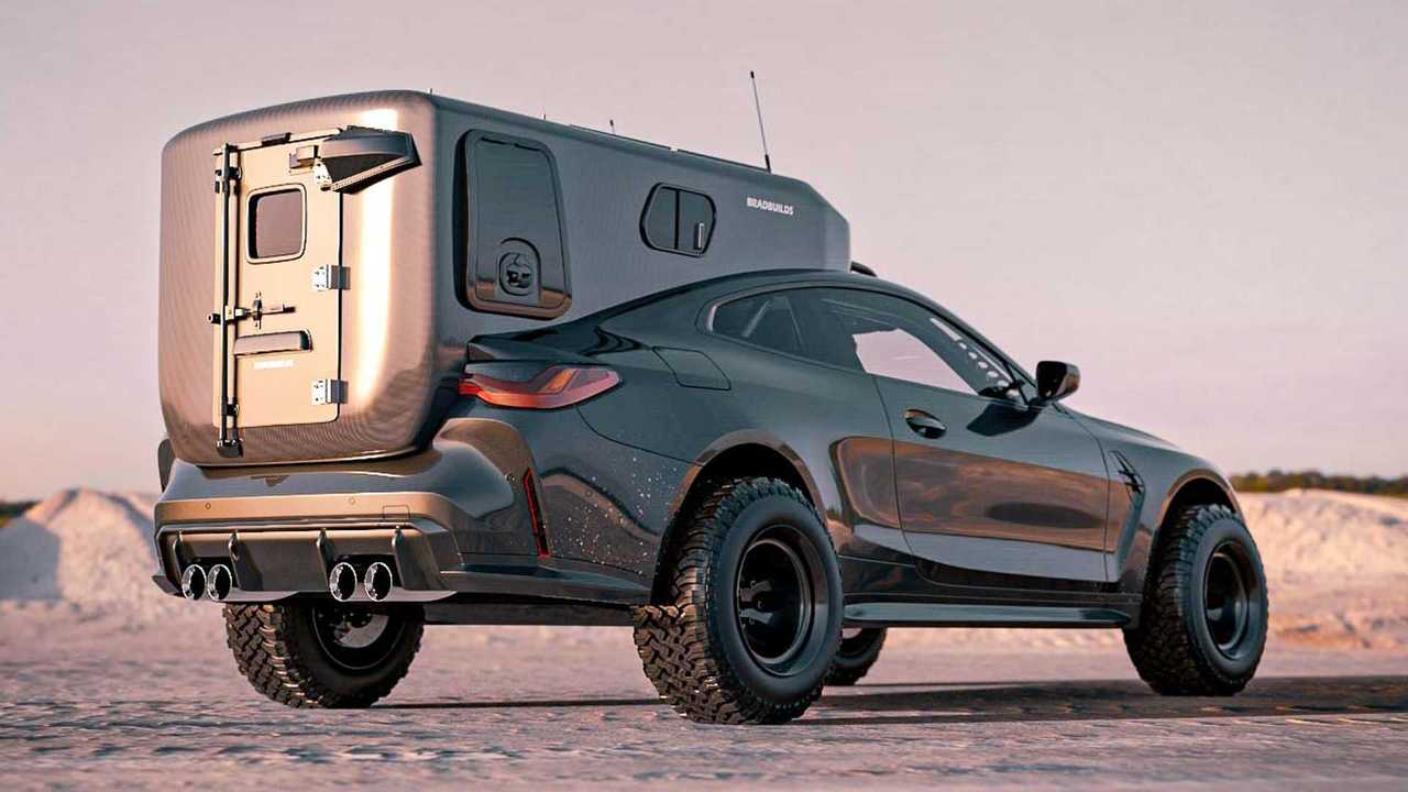 Camper BMW con tracción 4x4