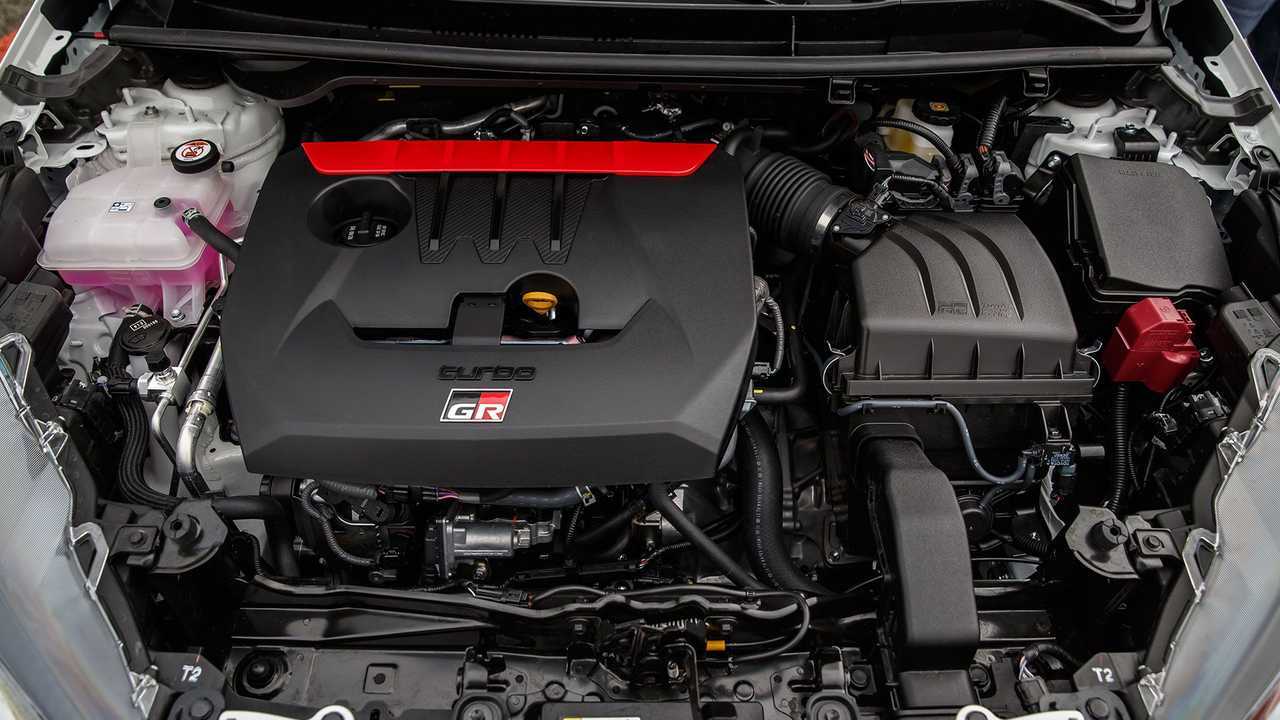Toyota GR Yaris 1.6 Turbo Four