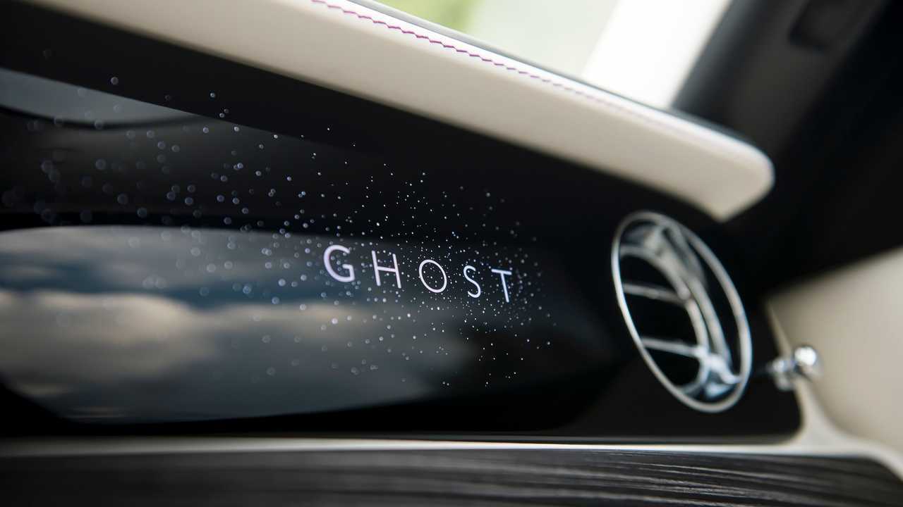 2021 Rolls-Royce Ghost Interior