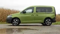 VW Caddy (2021): Mit 4,50 Metern ist der Wagen so lang wie ein VW Tiguan.