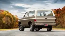 Electric Chevy K5 Blazer
