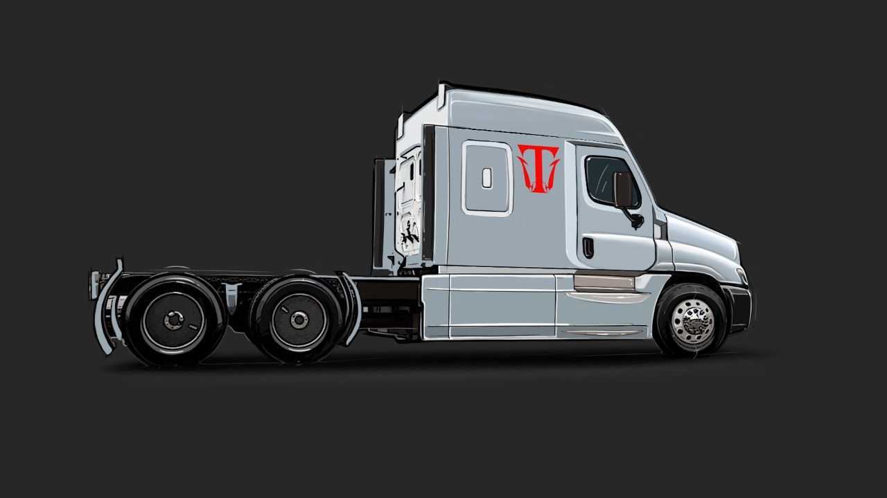 Triton-EV electric semi-truck