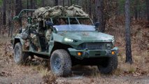 GM Defense Chevy Colorado Infantry Squad Vehicle