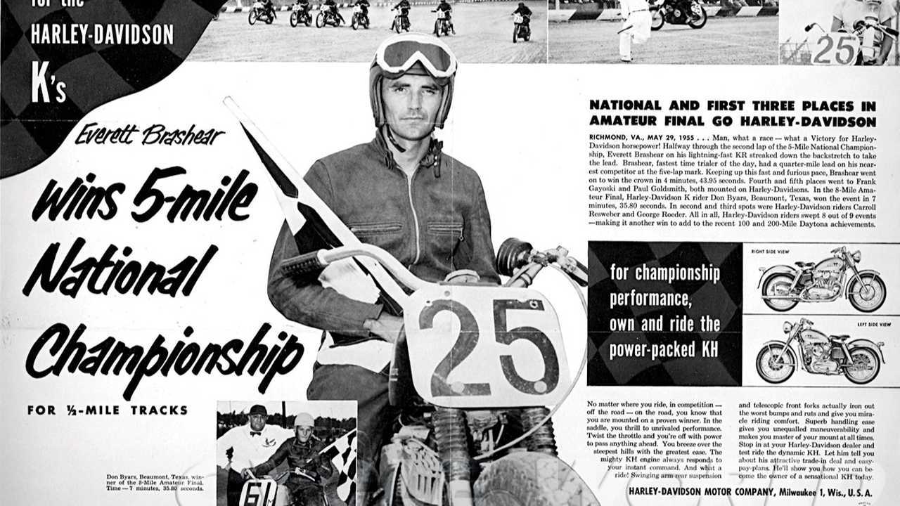 Flat Track Legend Everett Brashear Passes At 93