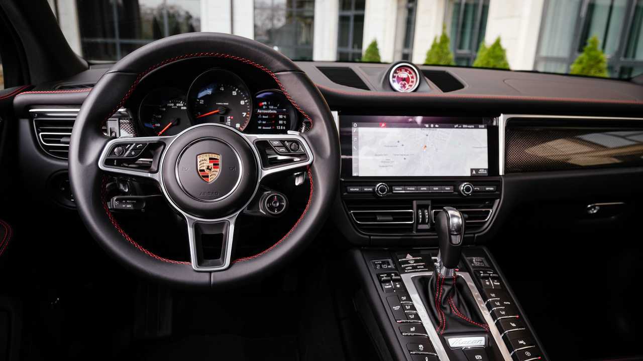 Porsche Macan интерьер