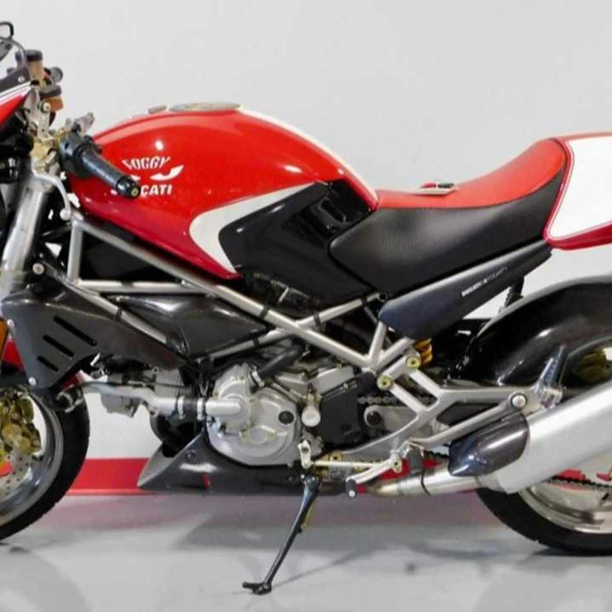 This Ducati Monster S4 Fogarty Edition Only Has 2 Miles On The Clock