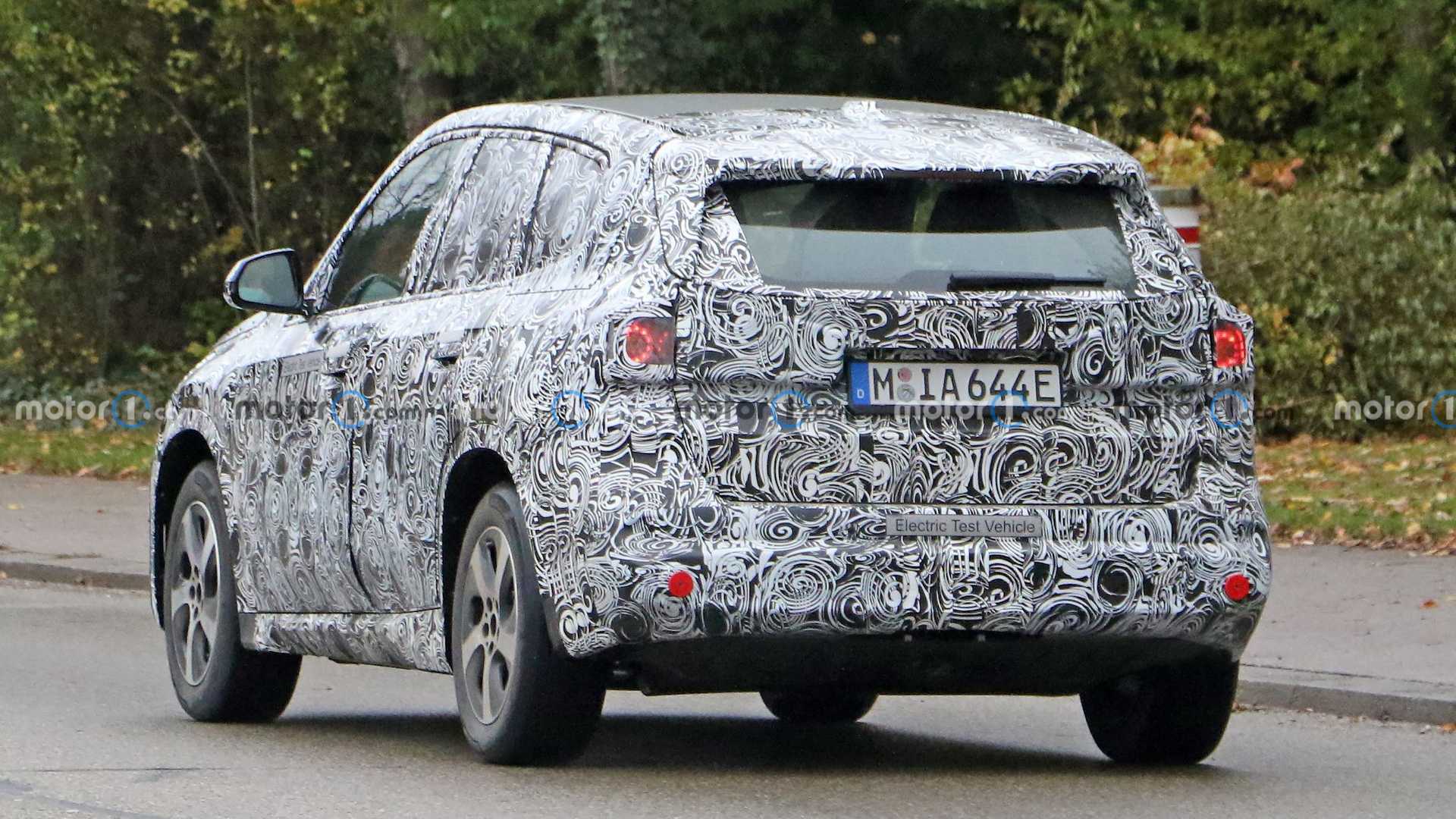 Bmw Ix1 Erstmals Erwischt Nachstes Elektro Suv Im Anmarsch