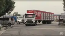 BYD - Caminhão elétrico Classe 8 na frota Anheuser-Busch